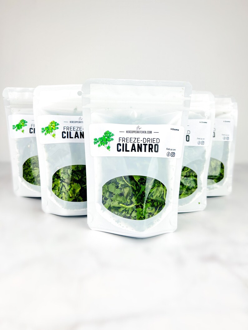 Freeze Dried CILANTRO Herbs Etsy