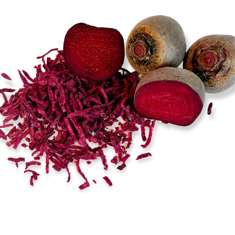 Freeze Dried SHREDDED BEETS Salad Topper Soup Smoothie Etsy