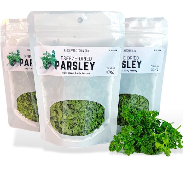 FREEZE DRIED PARSLEY | Herbs | Seasoning | Spice