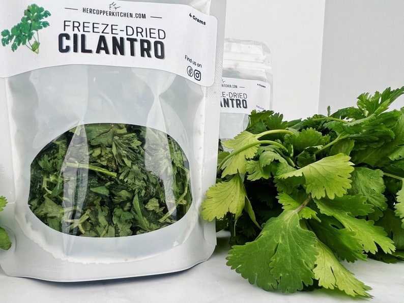 Freeze Dried CILANTRO Herbs Etsy