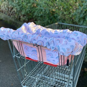 チャイルドショッピングカートシートプロテクター、ショッピングカートとハイチェアシートカバー、シートカバー、ハイチェアカバー