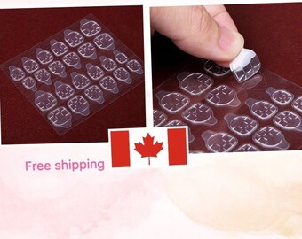 Adhesive Nail Tabs For Fake Nails // Press Nails //