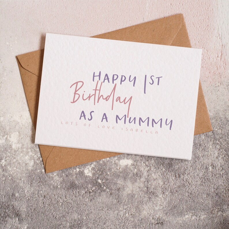 what to get a new mum for her birthday