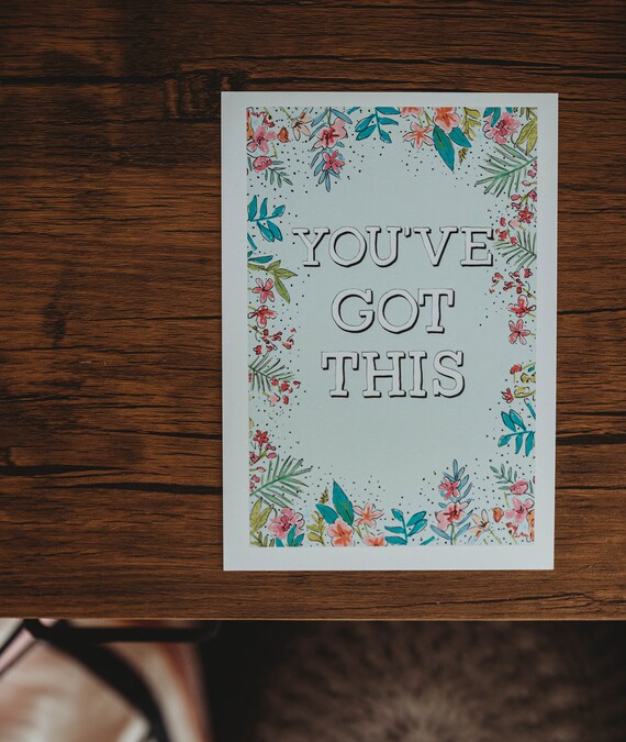 Affirmation Print - You've Got This Affirmation Print - Mummy Affirmation Print - Prints for Mummy - Positive Affirmation Print