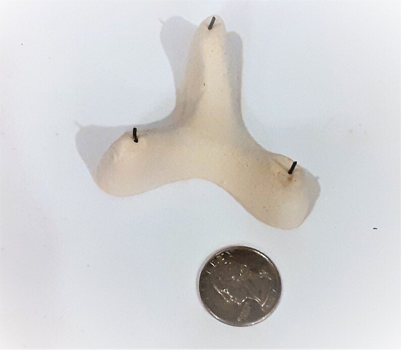 3 point Kiln stilts of Cone 10 tolerance with High temperature Etsy