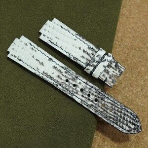 Handmade Natural Lizard Leather Watch Strap for Ballon 28mm, 33mm, 36mm, 42mm, 44mm