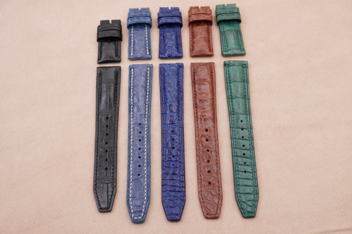 値引可】IWC アリゲーター•ストラップ 未使用 IWC純正ポルトギーゼ用