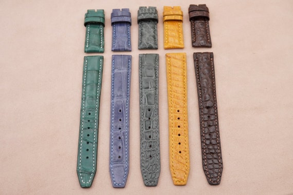 【値引可】IWC アリゲーター•ストラップ 値引可】IWC アリゲーター•ストラップ - 時計オンライン