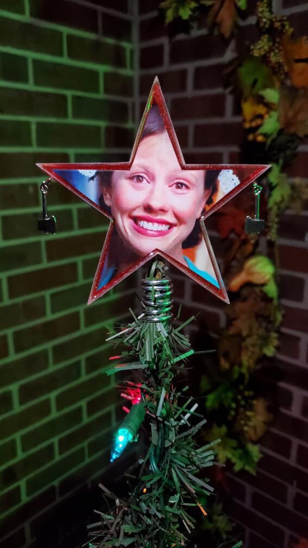 Im a Star Pearl Christmas Tree Topper Etsy