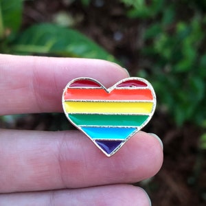Love is Love Pin