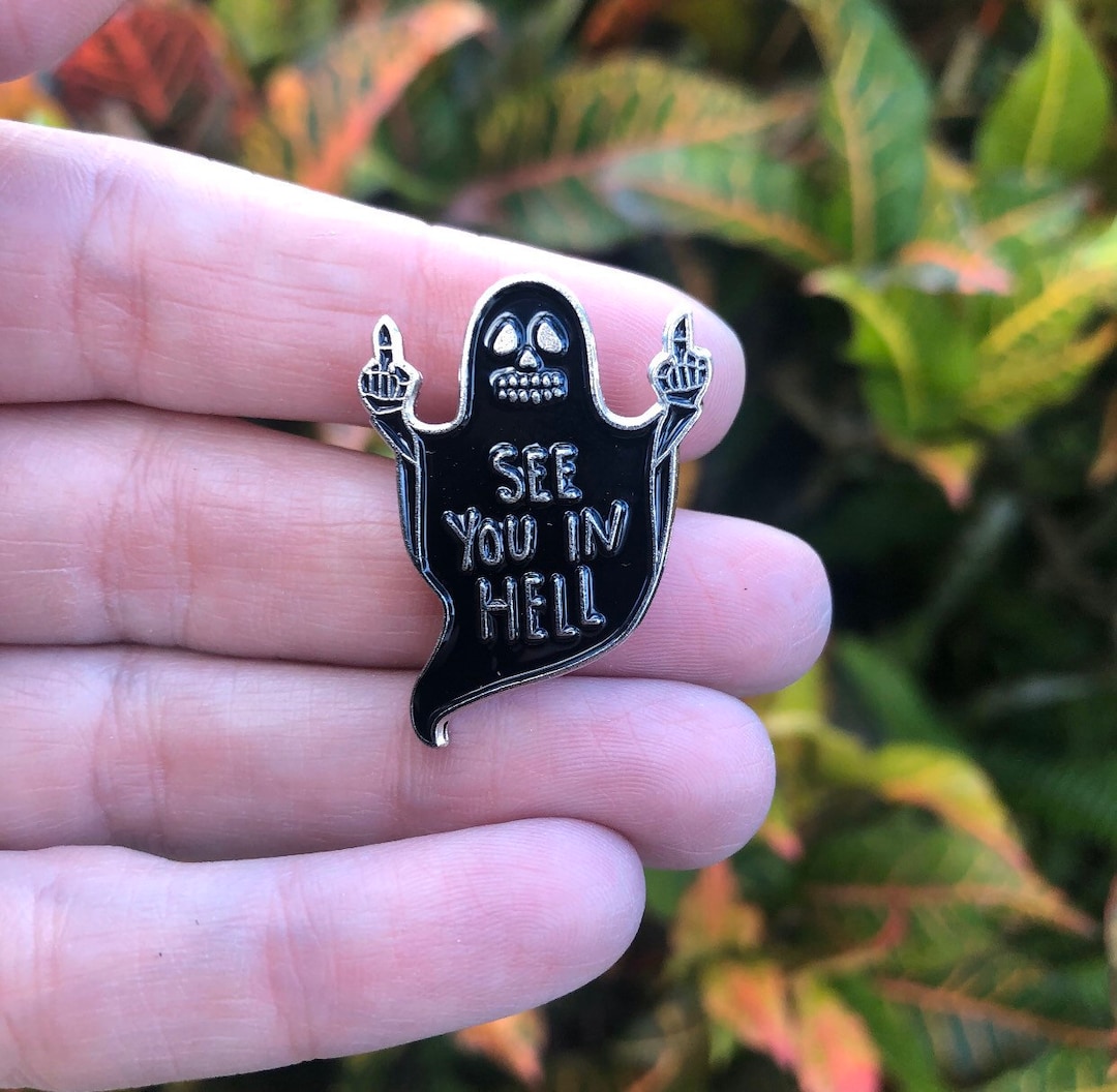 See You in Hell! - Etsy