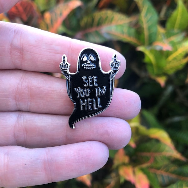 See You in Hell - Etsy