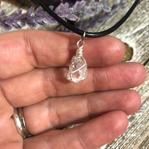 Crystal Quartz Choker