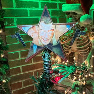 John McClane Christmas Tree Topper