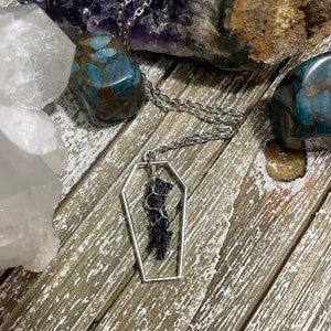 Collier cercueil Carborundum