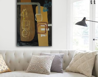 Original Abstract Painting. Contemporary modern art painting. Acrylic Abstract on Canvas. Unique Work of Art. One of a kind art.