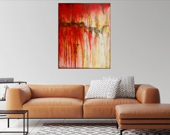 Abstract painting original. Modern abstract painting. Acrylic abstract on canvas. Contemporary home decor abstract painting. Wall decor art.