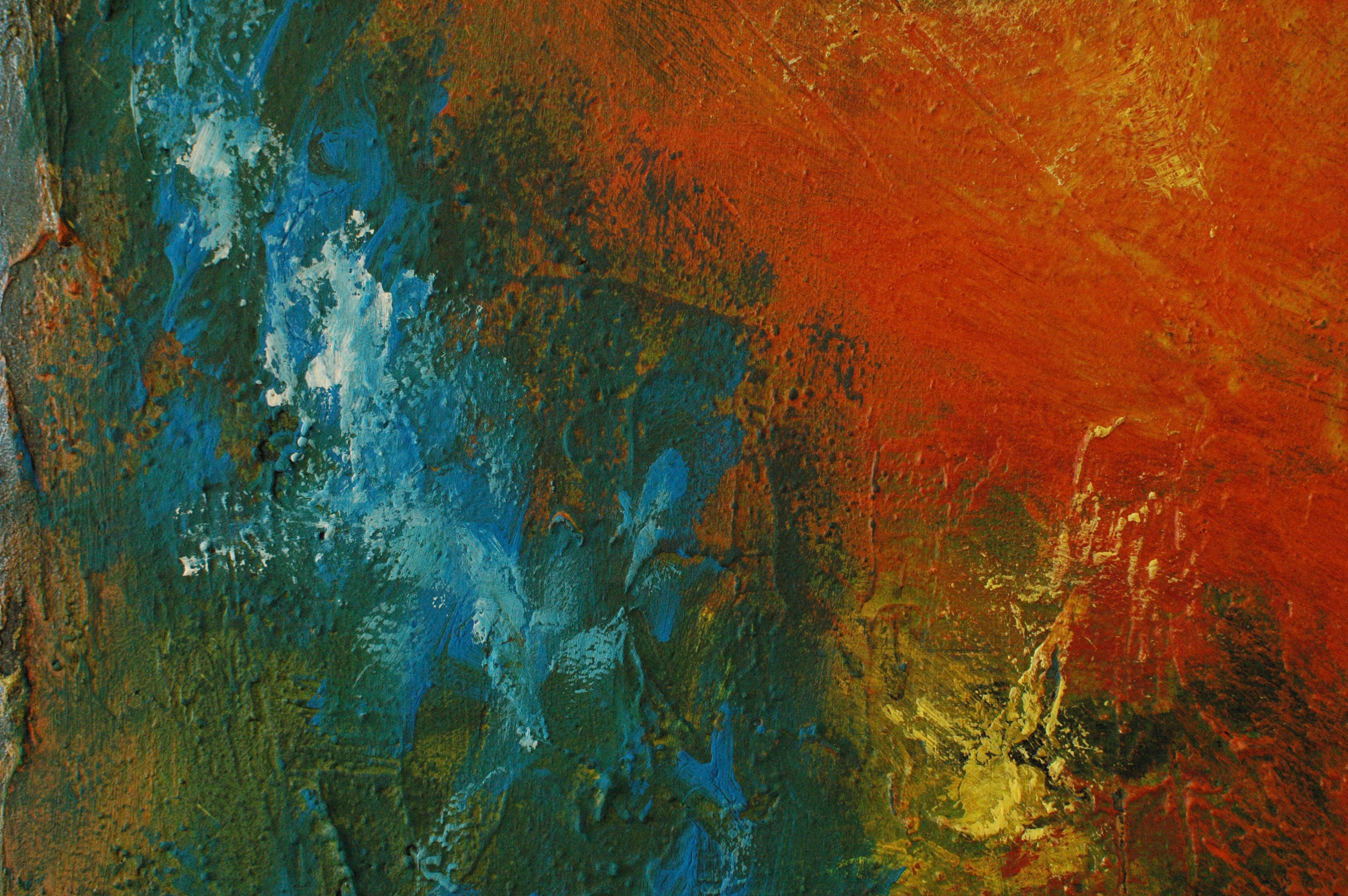 Original Abstract Painting on Canvas. Unique Abstract - Etsy