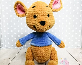 Little Kangaroo - amigurumi pattern