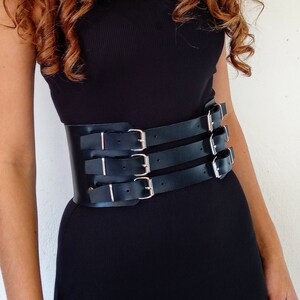 plus size wide belts