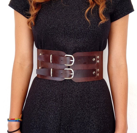 Black Waist Beltwide Waist Leather Beltdress Wide Leather 