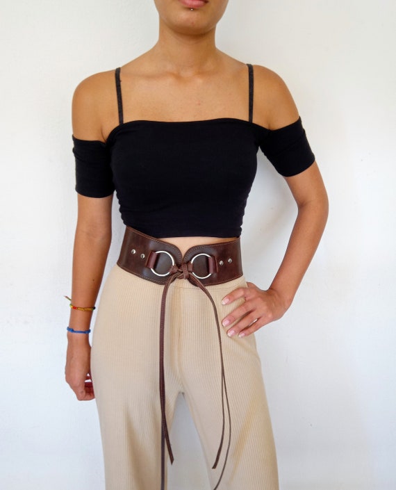 wrap belt dress