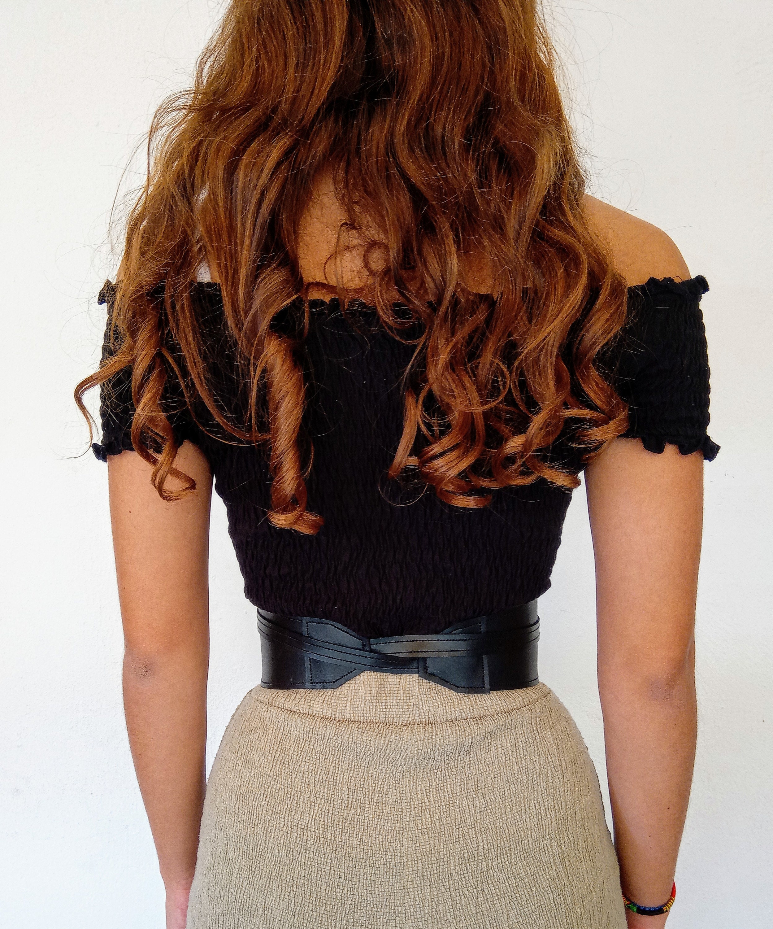 Brown Leather Belt Obi Belt Plus Size Leather Woman Belt Wide Etsy Ireland