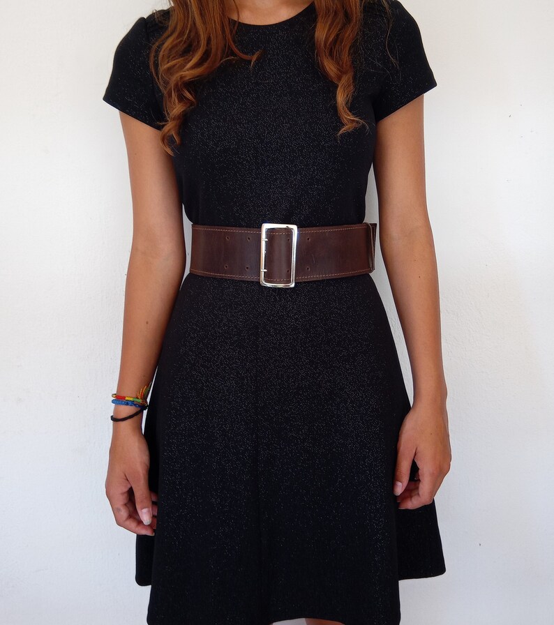 brown belts for dresses