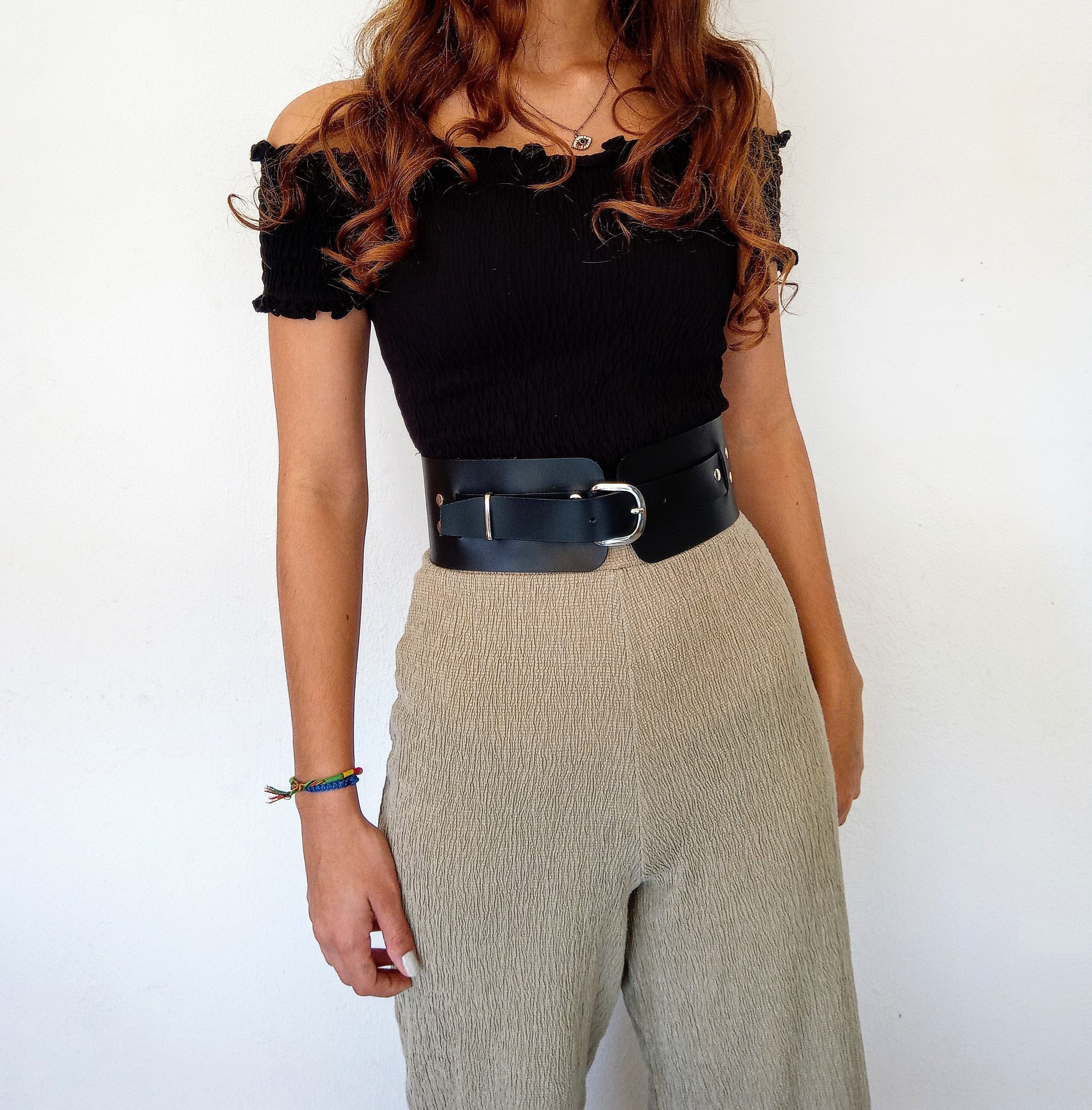 Wide Width Contour Waist Belt main image 1