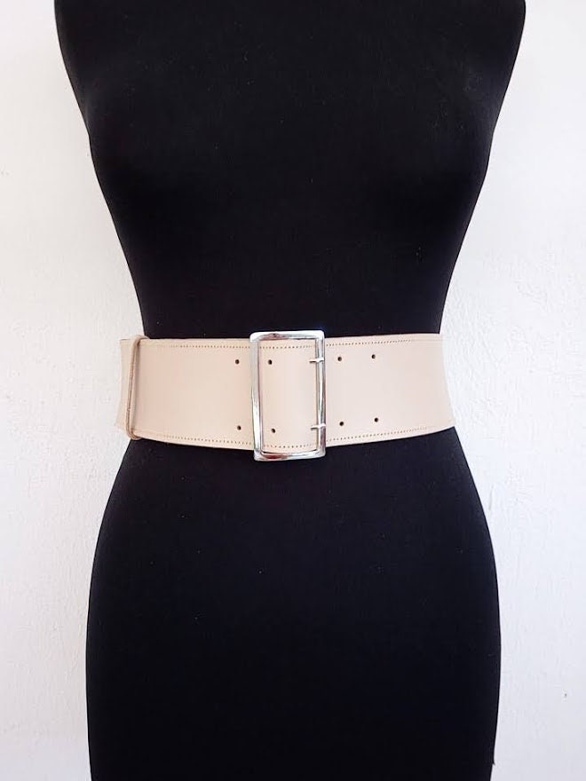 Dark Brown Wide Leather Belt Waist Belt Womens Leather Belt - Etsy