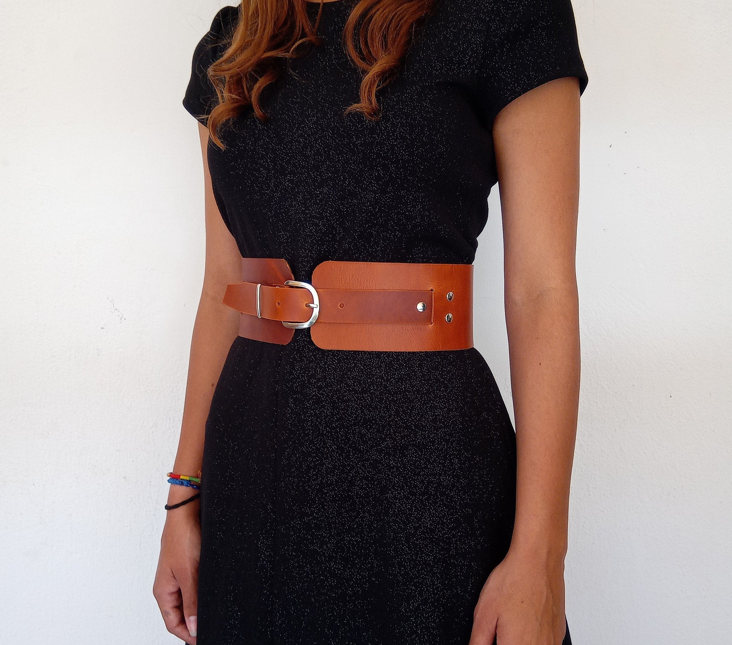 Wide Leather Belt,leather Waist Belt,plus Size Belt, Fashion Dress Leather  Belt,leather Corset Belt -  Finland