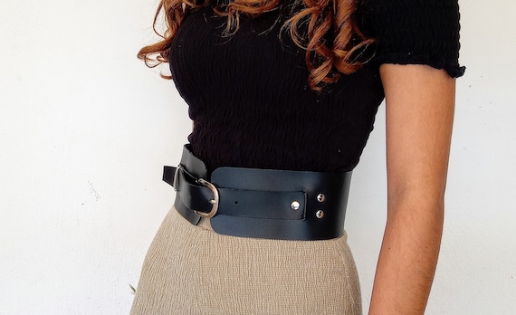 Grosse ceinture en cuir hotsell