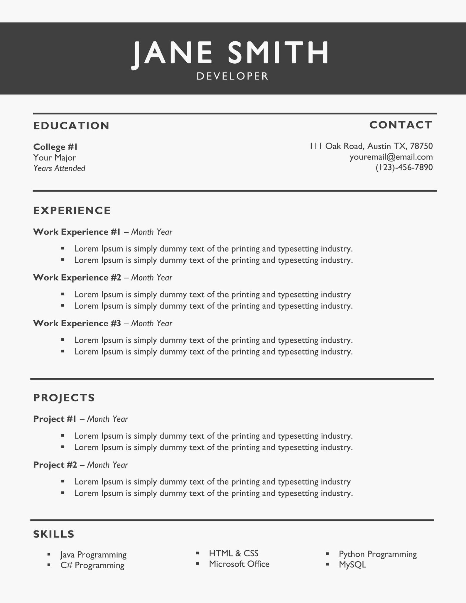 Creative Resume/cv Template Modern Cover Letter Template Easy to Edit ...