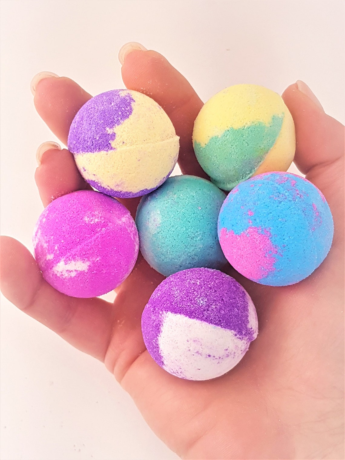 Mini Bath Bombs Etsy