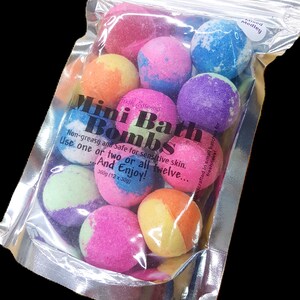 Mini Bath Bombs