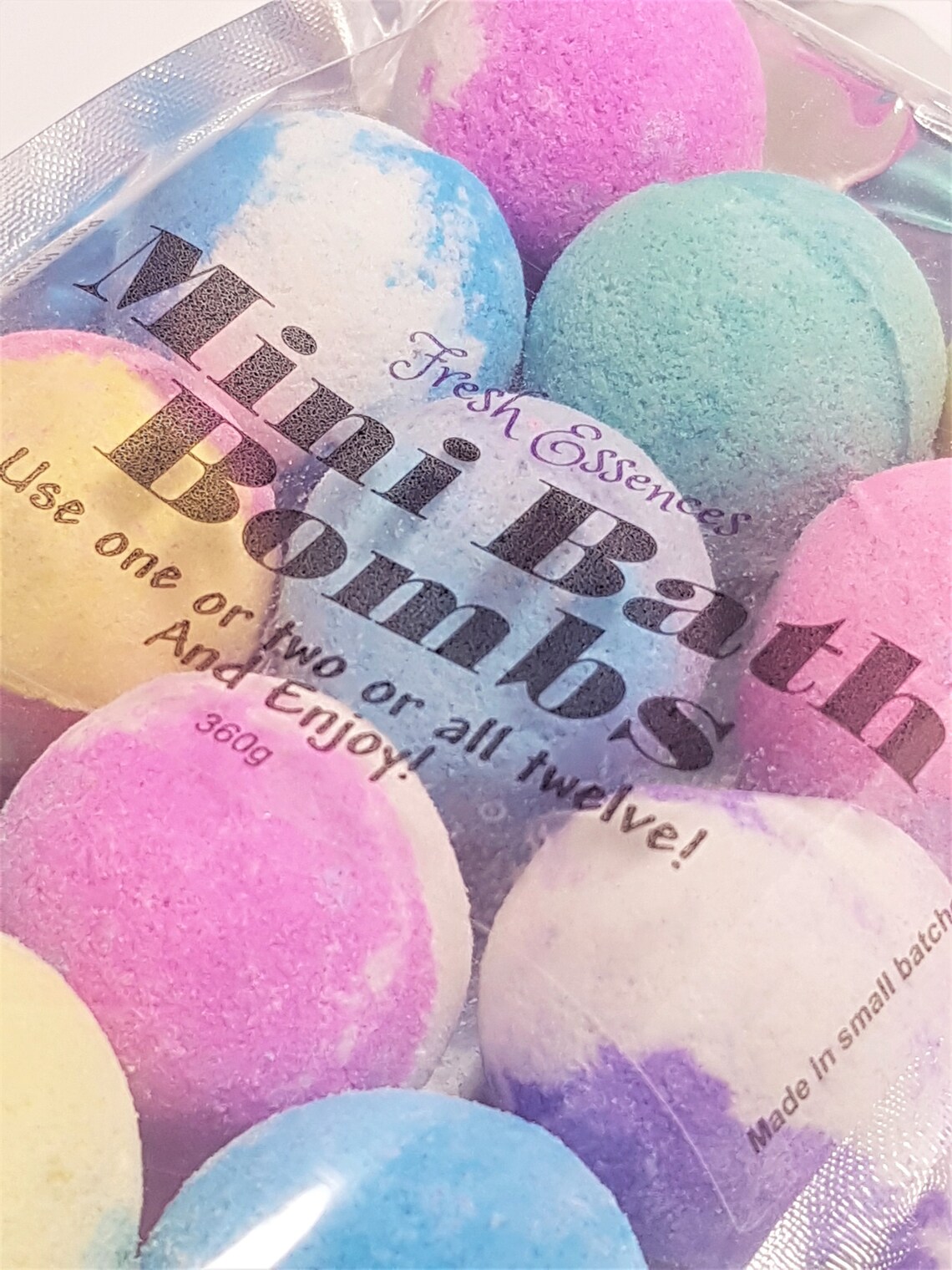 Mini Bath Bombs Etsy