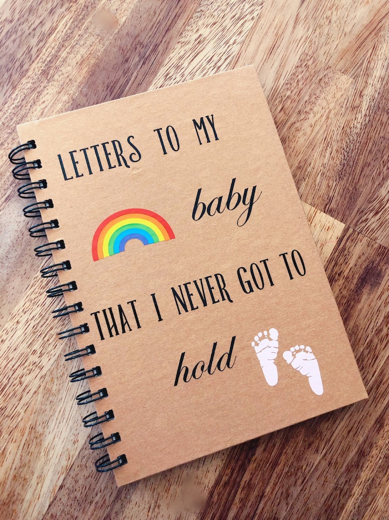 Baby Loss Memory Keepsake Miscarriage Memory Notebook Baby Etsy