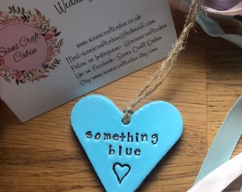Something Blue Heart