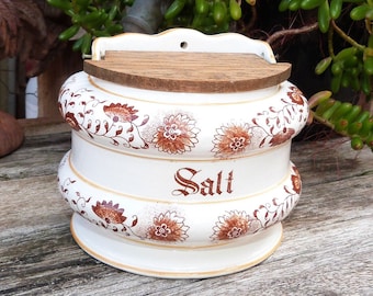 Vintage Retro Salt Cellar Caddy, made in Bavaria