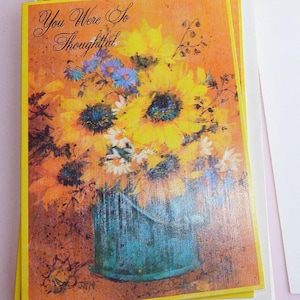 8 x Vintage Kitsch Gift Cards and Envelopes