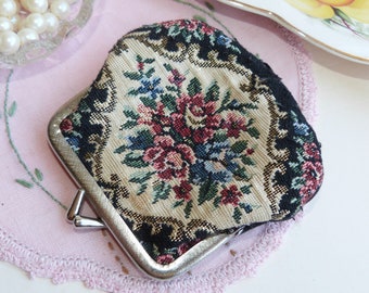 Small Vintage Coin Purse- 1970s
