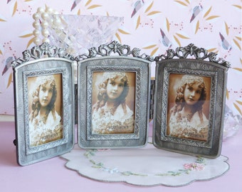 Small Multi Vintage Photo Frame - for your special folks