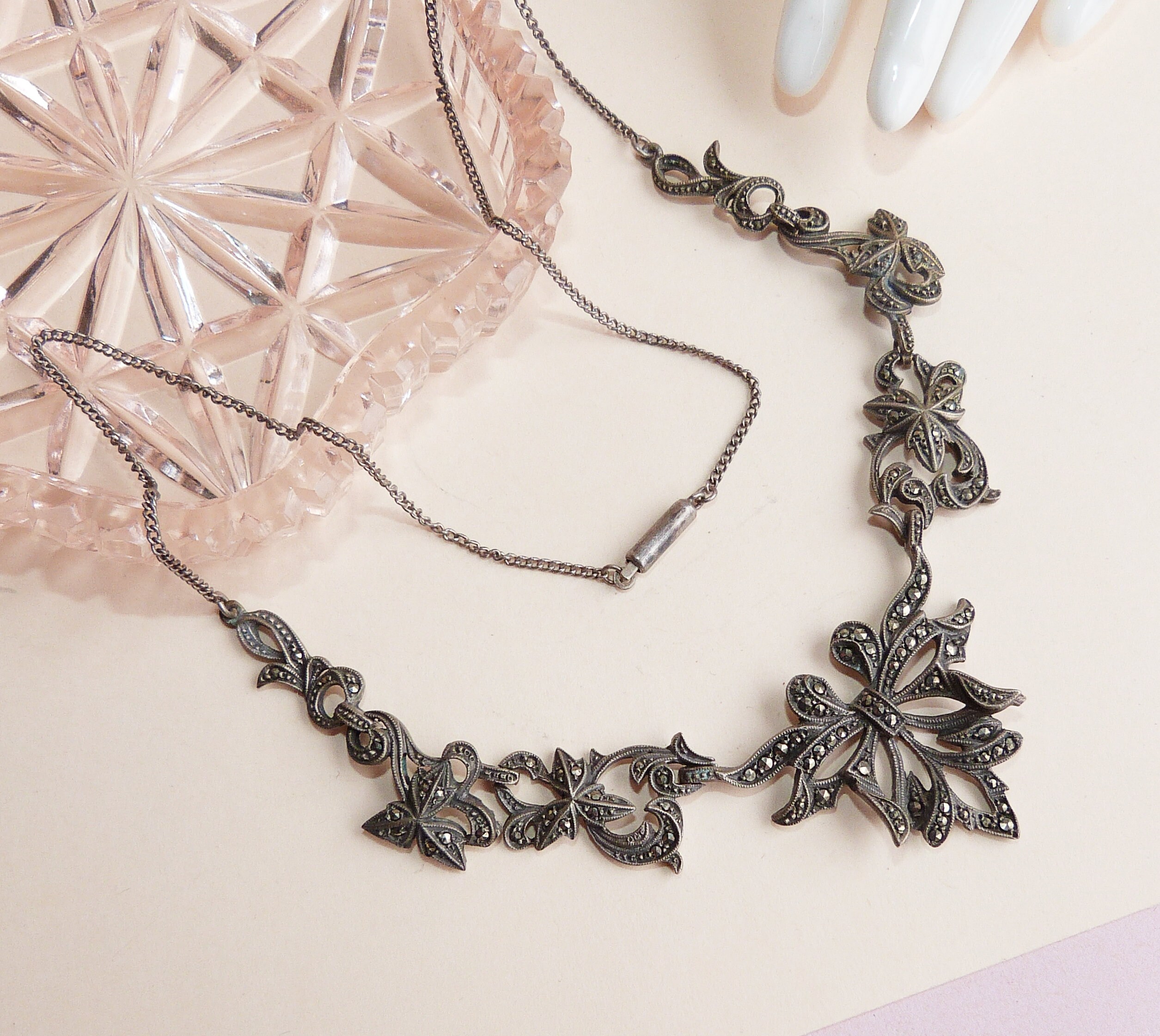 Marc marcasite jewelry outlet