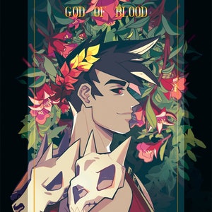 HADES Zagreus "God of Blood" Print