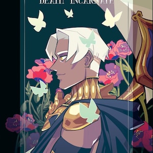 HADES Thanatos "Death Incarnate" Print