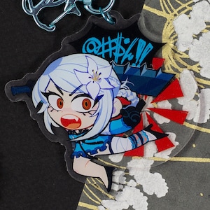 Nier Replicant Kaine Charm