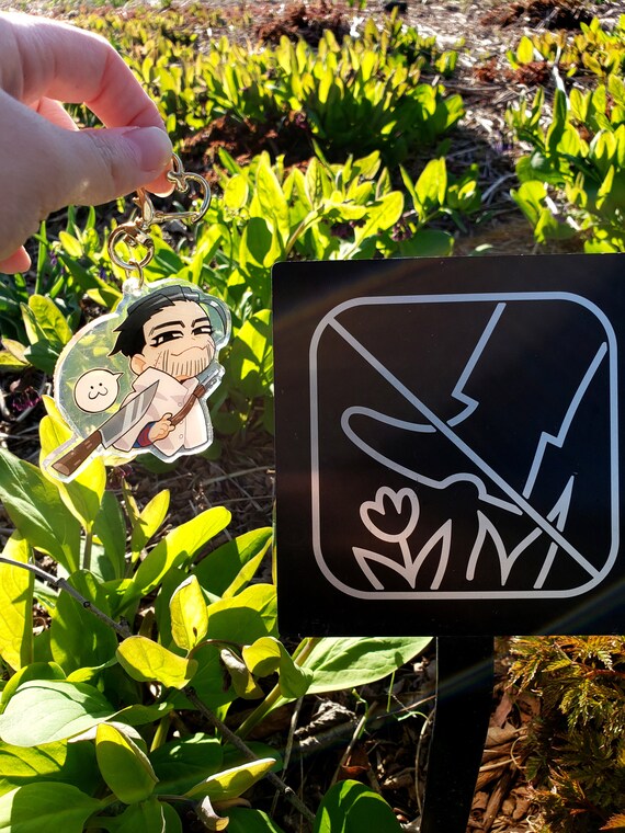 Golden Kamuy Ogata Knife Charm Etsy Golden Kamuy Ogata Knife Charm Etsy