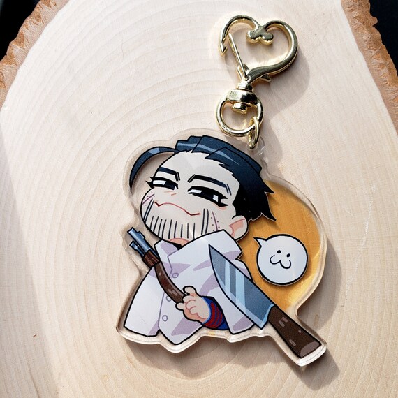 Golden Kamuy Ogata Knife Charm Etsy Golden Kamuy Ogata Knife Charm Etsy