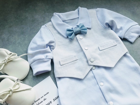 baptism outfit for 2 year old boy