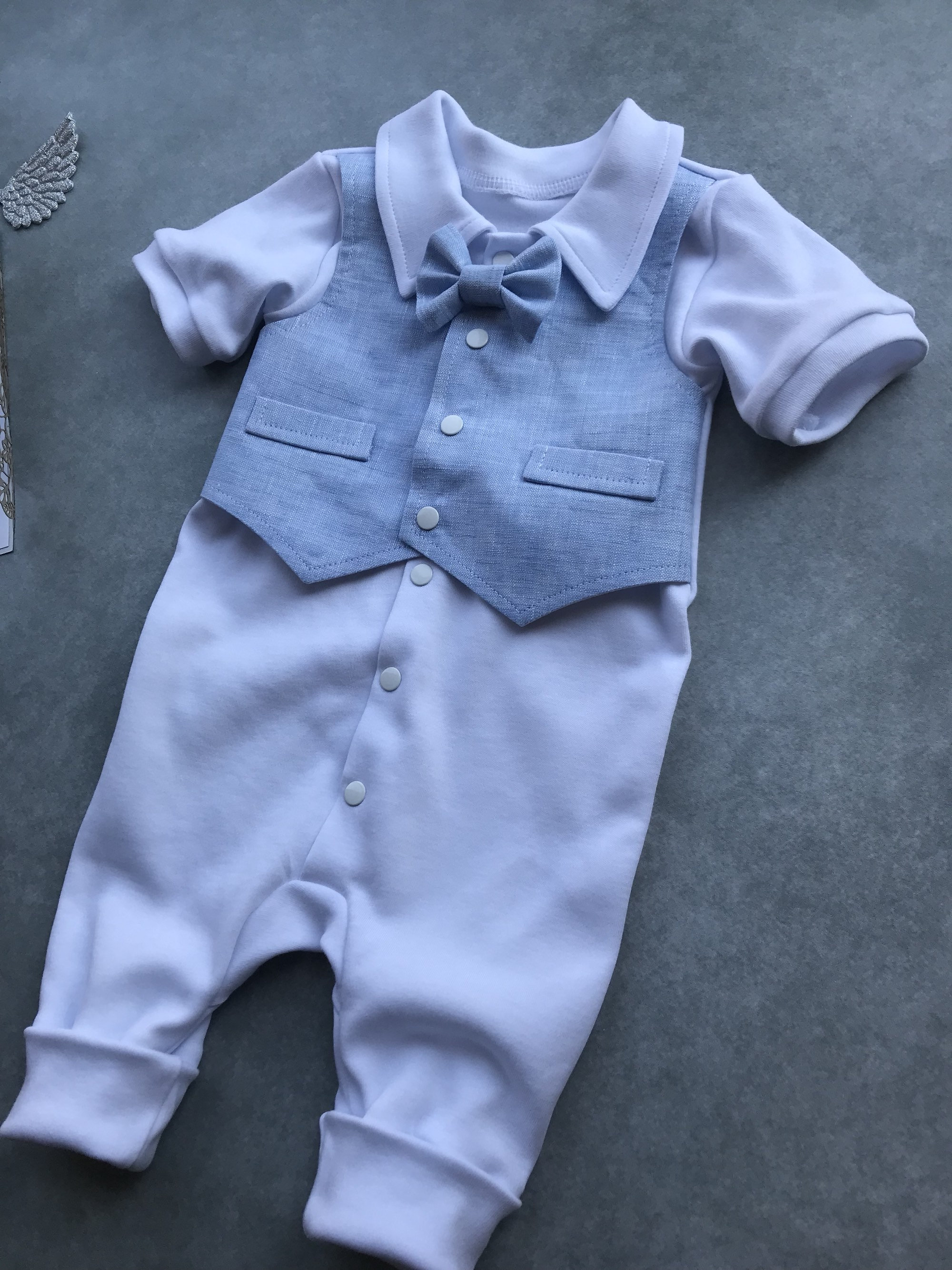 Baby Boy Baptism Outfit Short Sleeve Baby Boy Baptism Outfit Etsy